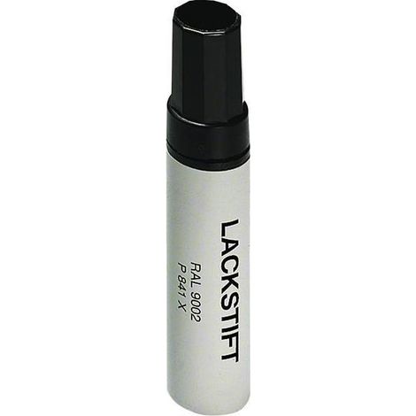 hager Lackstift, 9ml, Farbe RAL 9010 (1/5)