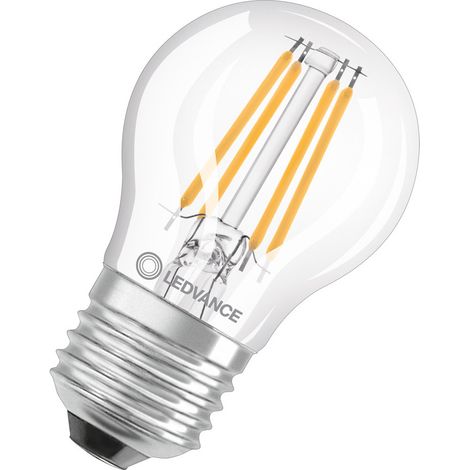 Ledvance LED Classic P 40 Fil, 4.2W, E27, dimmbar, CRI97, 15000h, 4099854077968