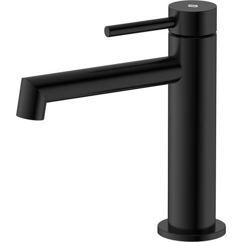 Grifo serie Persio para lavabo Negro (1/5)