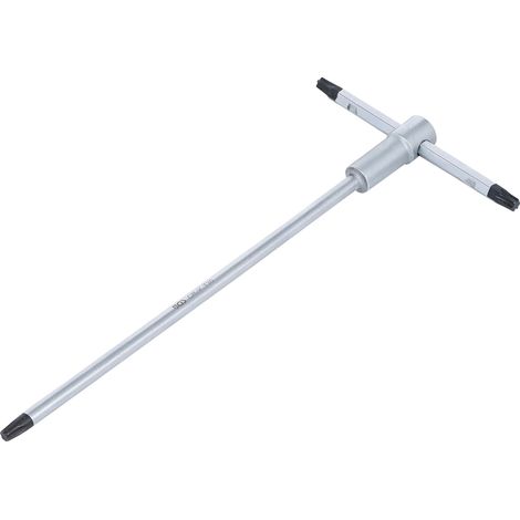 Destornillador BGS t30 mango deslizante T 215 mm (1/4)
