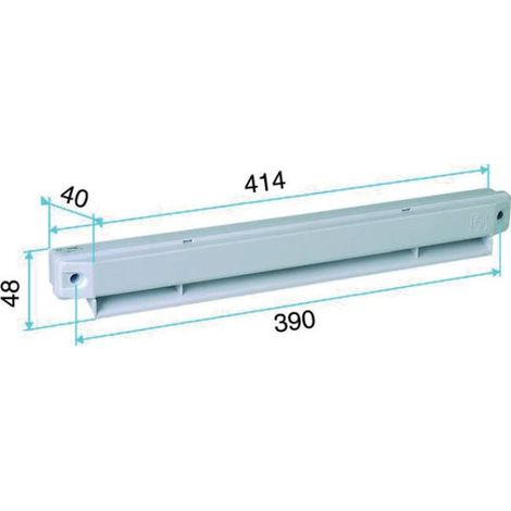 Aldes – Sortie de toit VMC en aluminium – Haute performance acoustique +3 dB – Installation extérieure – Protection contre l'eau