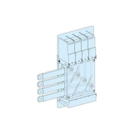 Raccordement arrivée cuivre reporté en gaine pour appareil NSX630 SCHNEIDER ELECTRIC 04076 (1/3)