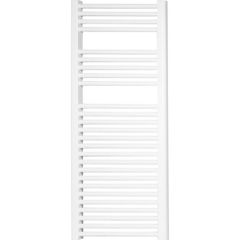 Radiador de agua secatoallas Cicsa modelo ZT Blanco 800x500 (450 entre ejes) No es eléctrico