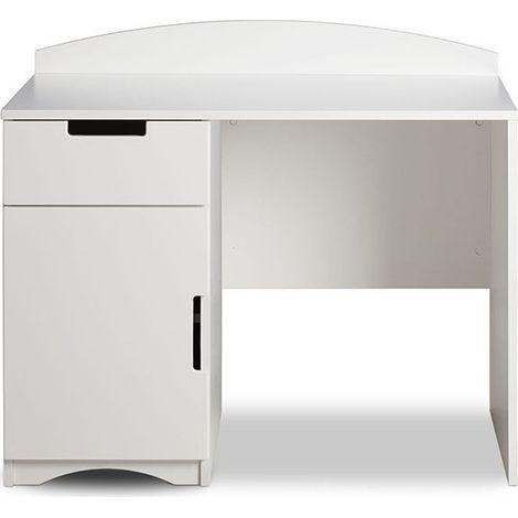 Bureau enfant blanc Klaky (1/4)