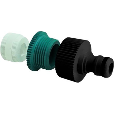KIT INNESTO RAPIDO PER RUBINETTO M 3/4 - M22 IDROBLOCK BLISTER