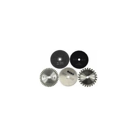 Lame Per Seghe Circolari MINKUROW 85 Mm Hss 5pz (1/5)