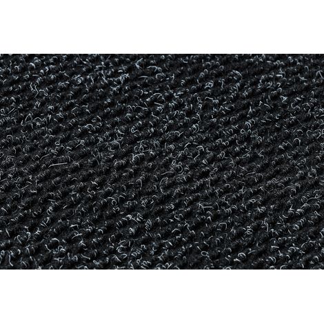 Corredor - Alfombrilla antideslizante VIGOR exterior, interior antracita 0923 200cm black 200x120 cm (1/5)