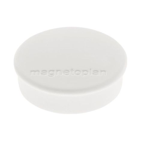 Magnetoplan Magnet Discofix Hobby, 10 Stück, weiß 10 Stk (1/3)