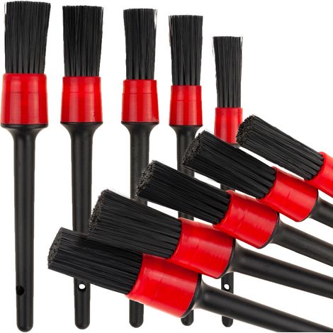 TG66803 Bürstenset für Autopflege, Detailreinigung und Felgenreinigung (1/5)