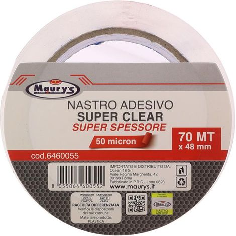 MAURY'S NASTRO SUPERCLEAR 70MTX48MM 50 MICRON (1/2)
