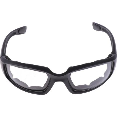 Lunettes D'équitation Anti-poussière Coupe-vent Et Anti-poussière Pour Moto ATV Rembourrées Confortables Claires (1/5)