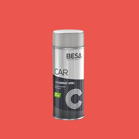 Bombe de peinture bi composant Pantone 2348 C  Satin