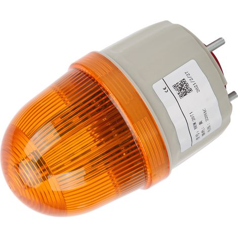 BERM-Warnleuchte BEM-2071, rotierende LED-Blinkanzeige zur Überwachung von 220 V Wechselstrom (1/5)
