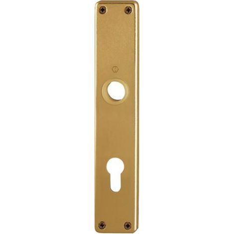 Juego de escudos largos HOPPE 202SP F4/bronce F4 PZ 72mm - 6152094 (1/4)