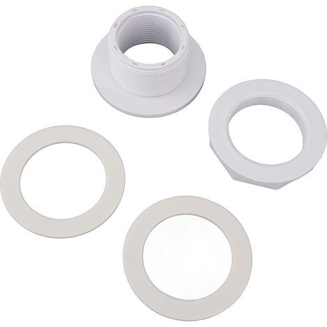 Raccord Entrée Débit Directionnel – Avec Joint Contre-écrou Jet Piscine pour Hayward SP1419D, Contrôle Précise du Flux d'Eau (1/5)