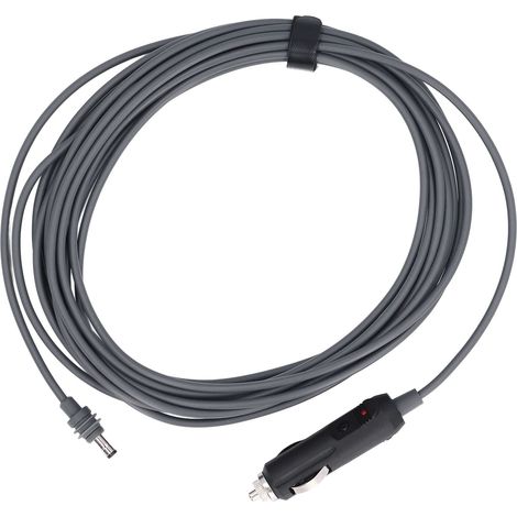 Cavo di alimentazione CC per Starlink Mini, 7 m, in PVC impermeabile, con spina accendisigari resistente, per veicoli, imbarcazioni e uso esterno. (1/5)