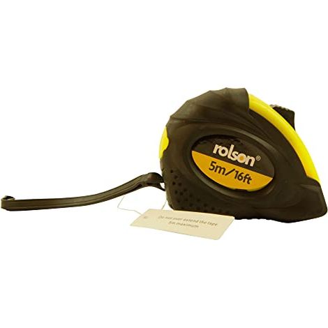 Rolson - Metro a nastro, 5 m x 19 mm (1/4)