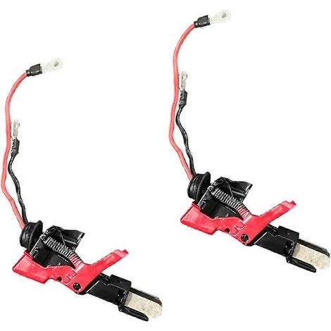 2PCS pour V7/SV11 Aspirateur Switch Assembly Aspirateur pièce détachée Switch Button Replace Accessoires (1/5)