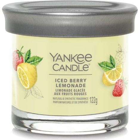 Bougie Yankee Candle Iced Berry Lemonade, gobelet de 122 g (1/3)