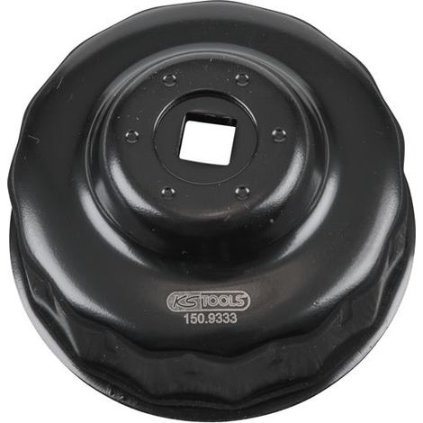 KS Tools 150.9333 3/8'' Ölfilterschlüssel, 75/77-15