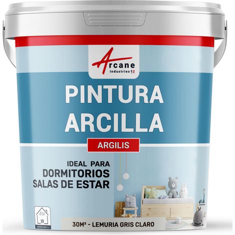 Pintura natural de arcilla para decorar dormitorio infantil - ARGILIS