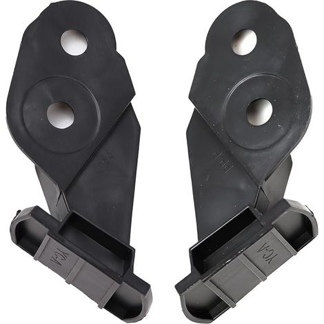 Support de pare-chocs avant 51118195295 pour Série 3 E46 Cabriolet Coupé Touring 1998-2006 gauche et droite 51118195296 (1/5)