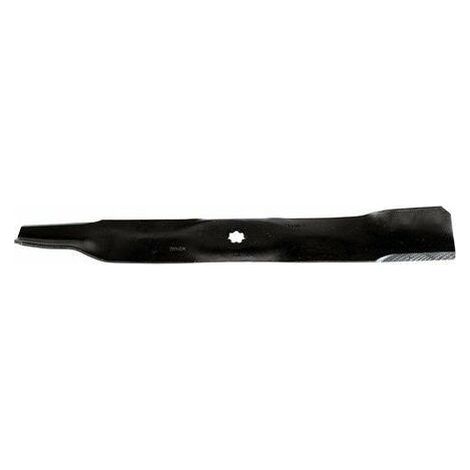 Lame de tondeuse 54,5 cm – Adaptable JOHN DEERE GX23228 – Compatible modèles X130R, X155R, 107H – Rotation à gauche pour coupe efficace