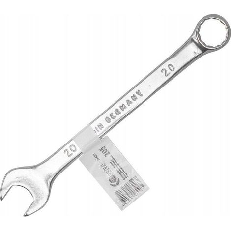 Maul und Ringschlüssel King Tony 20 mm silber poliert (1/2)