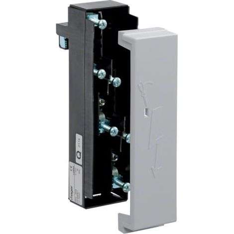 Modulo di connessione Hager L250A 250 A guida 60 mm