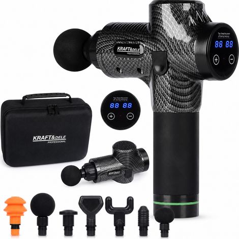 Massagegerät 250 W, 30 Geschwindigkeitsstufen Kraft&Dele (1/5)