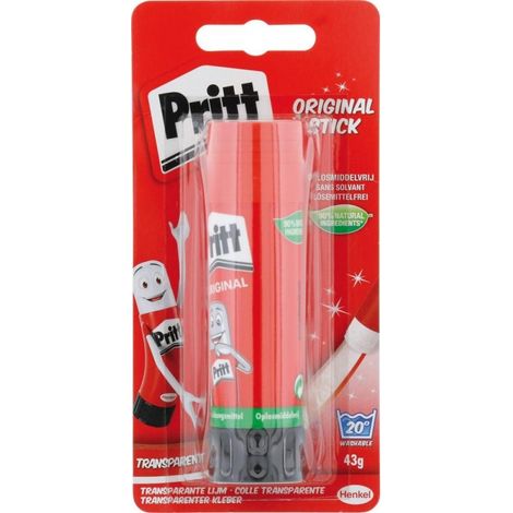 Pegamento Pritt Stift 43G Original (F) (Por 12) (1/4)