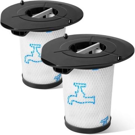 FENOPLASTICAFiltres Rowenta Air Force - Pack de 2 pour Air Force 460 RH92xx Air Force Flex 560 RH94xx, Remplace ZR009002 (1/5)