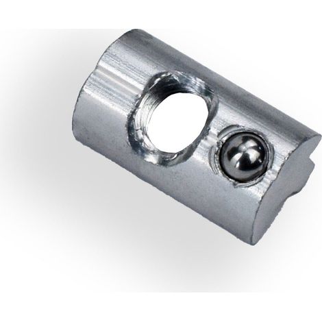 FeuerAnker Nutenstein Federkugel M8 Nut Zentrierung Aluprofil Solarmodul Solar 0% nach §12 Abs. 3 UstG (1/3)