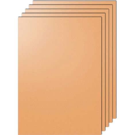 BBQ Grillmatte (5er Set) 40 X 33 cm, pour Gasgrill et Holzkohle (1/5)