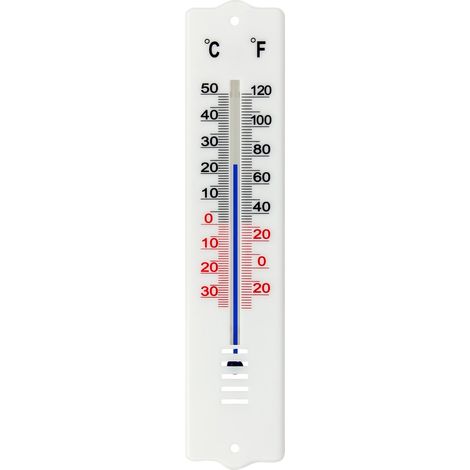 1PZ TERMOMETRO PER INTERNO/ESTERNO scala -40 / +50 -C (1/4)