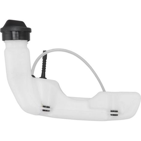 Reservoir Carburant - Polycarbonate - Pour Debroussailleuse Stihl Fs120 Fs200 Fs250r Fs300 Fs350 Fr350 Fr450 Fr480 - 22x9 Cm - 1 Piece (1/5)
