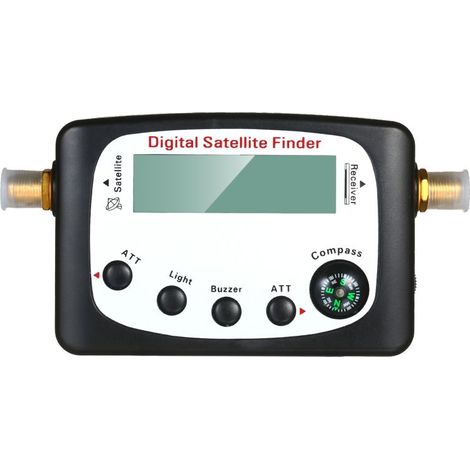 SF-9509 Mini-Digital-Satellitensignaldetektor mit LCD-Bildschirm und Kompass (1/5)