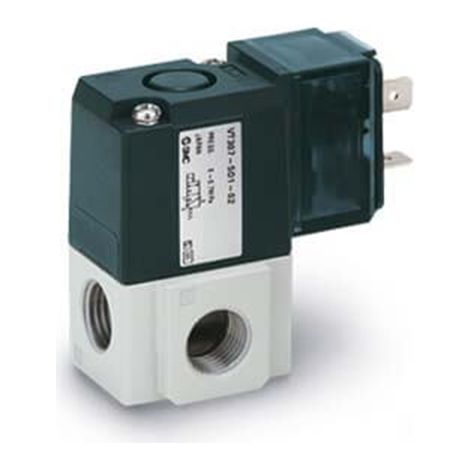 Electrodistributeur pneumatique SMC série VT307, Solénoïde, G 1/4 ( Prix pour 1 )