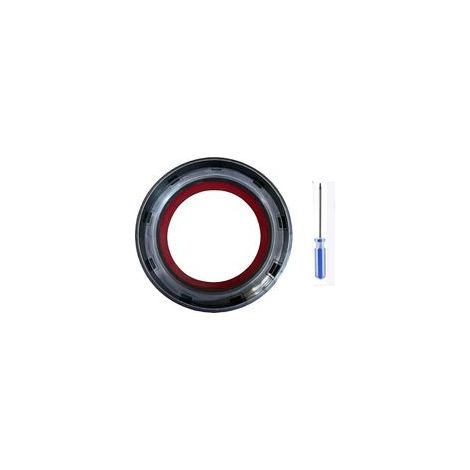 Bague d'étanchéité pour seau à poussière d'aspirateur pour aspirateur Dyson V11 + vis B
