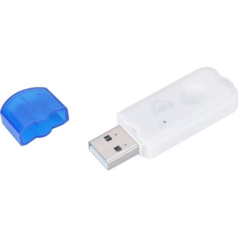 Mini récepteur Bluetooth USB audio A2DP, adaptateur sans fil pour voiture, entrée auxiliaire et téléphone portable (1/5)
