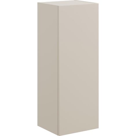 Badezimmer Hängeschrank mit 30 cm Breite in Beige, 1 Tür - DURANGO-56 (1/5)