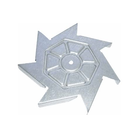 TURBINE HELICE CHALEUR TOURNANTE pour FOUR SAUTER - 75X1488 (1/2)