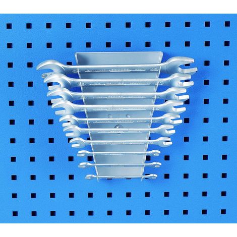 Gedore 1920626 1500 H 38 - GEDORE - Supporto per 10 chiavi fisse (L x L x A) 60 x 147 x 227 mm 1 pz. (1/2)