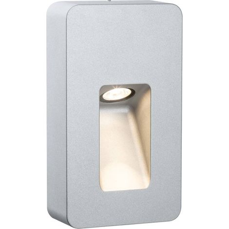 Spec. ABL Set IP44 Wand Slot 2,4W 230V 93mm Alu matt/Alu (1/5)
