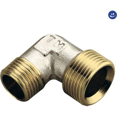 Raccordo curvo/gomito maschio nudo per kit multistrato/rame 3/4"