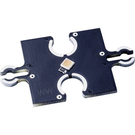 Lumitronix Matrice à LED blanc chaud (L x l x H) 40.90 x 24.50 x 2.30 mm (1/5)