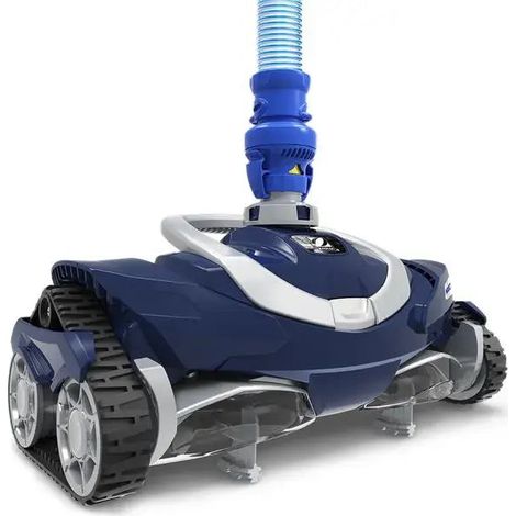 Hydraulische Schwimmbadreiniger Zodiac MX10 mit aktivem Bürsten für Schwimmbäder bis 12 × 6 m (1/2)