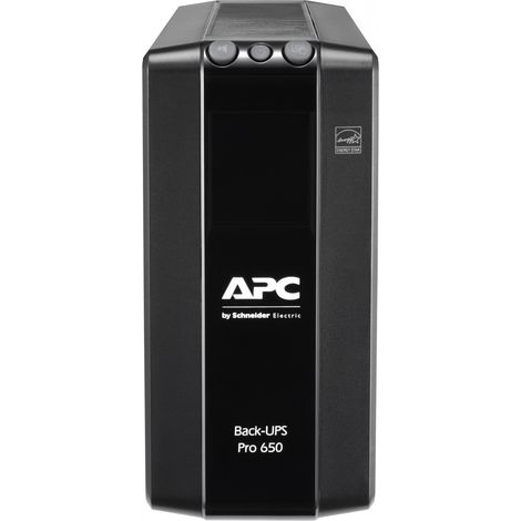 APC BR650MI gruppo di continuità (UPS) A linea interattiva 0,65 kVA 390 W 6 presa(e) AC (1/4)