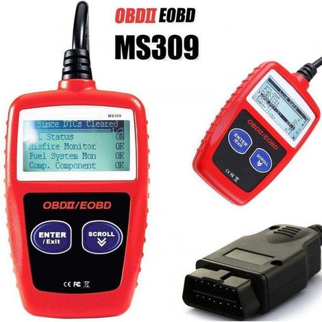 MS309 OBD2 CAN-Bus-Lesegerät für die Fahrzeugdiagnose