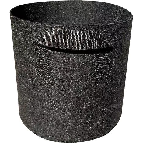 Sac de culture Txj Gallon en tissu non tissé épais et résistant avec poignées